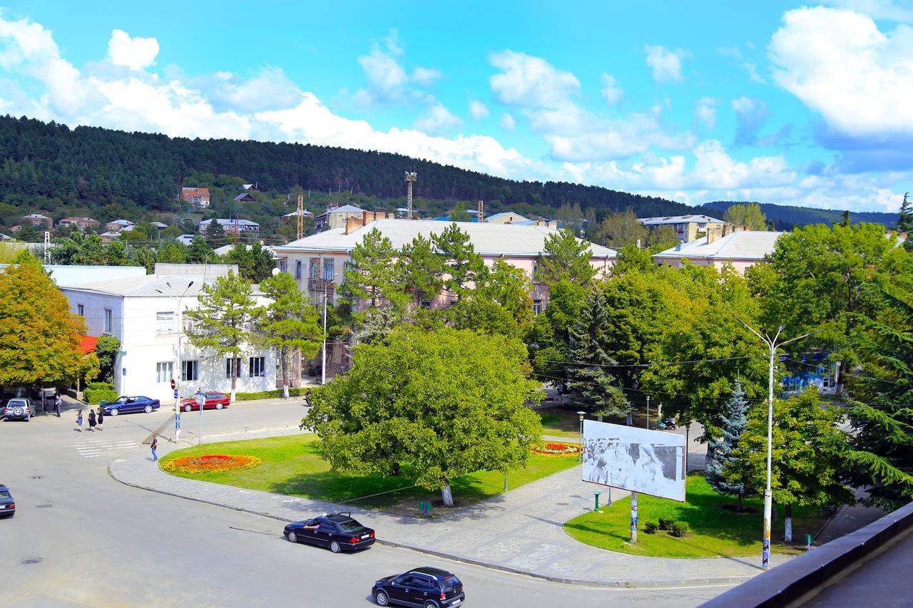 Iveria Hotel Khashuri Eksteriør bilde